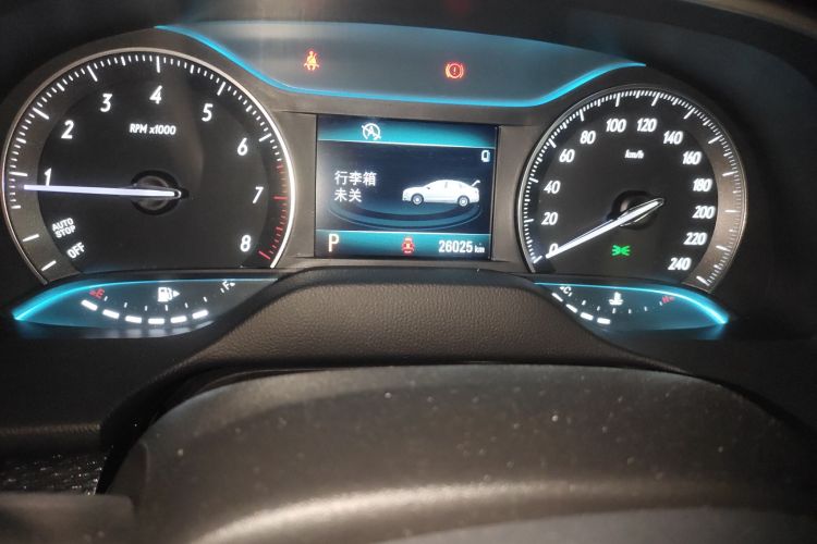 别克 英朗 2019款 15T 双离合互联精英型 国VI中控内饰15