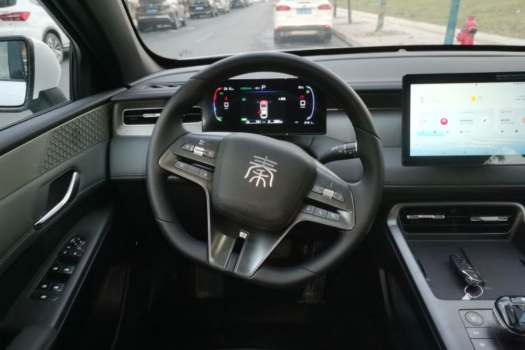比亚迪 秦PLUS 2025款 DM-i 智驾版 55KM领先型中控内饰13