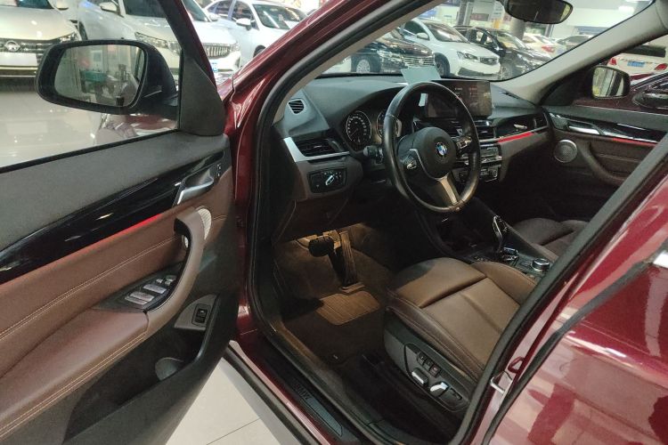 宝马X1 2022款 sDrive25Li 领先型中控内饰20