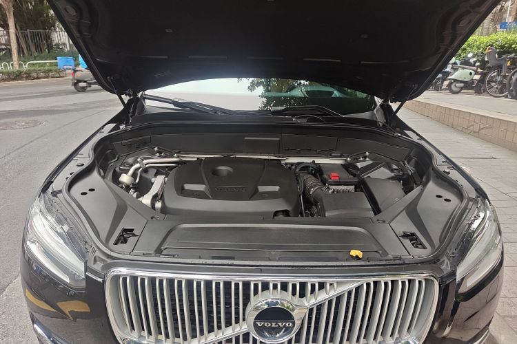 沃尔沃XC90 2018款 T6 智尊版 7座局部细节24