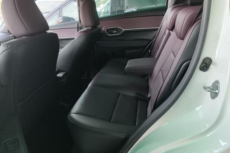 思铭 东风本田M-NV 2021款 尚逸版中控内饰7004