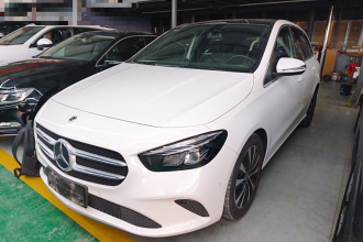 奔驰B级 2021款 B 200 动感型