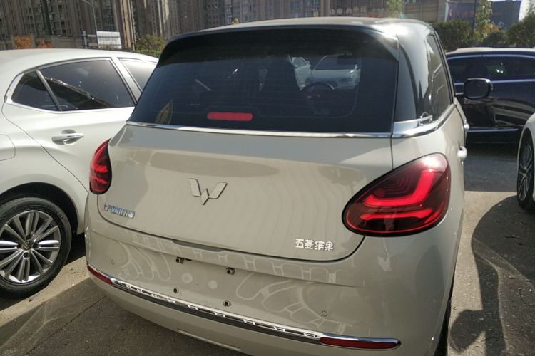 五菱汽车 五菱缤果 2023款 410km 灵犀尊享款车身外观6