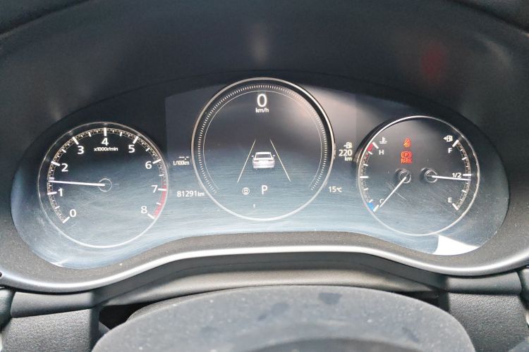 马自达3 昂克赛拉 2021款 2.0L 自动质炫版中控内饰14