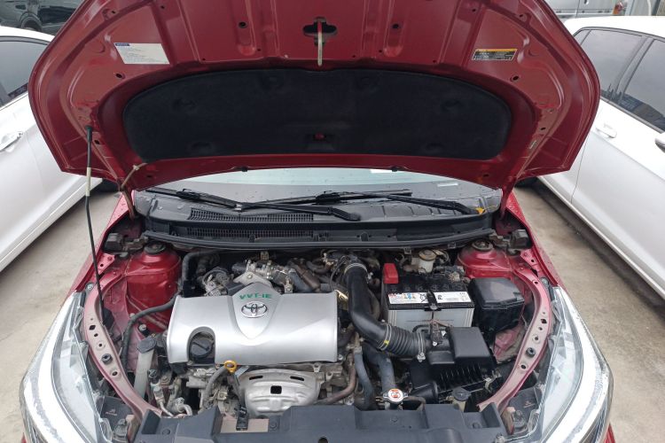 丰田 YARiS L 致炫 2021款 致炫X 1.5L CVT尊贵版机舱底盘24