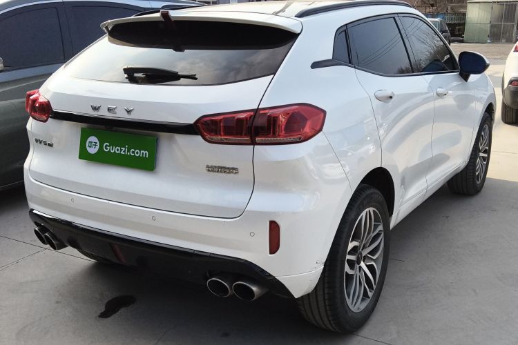 魏牌 VV5 2017款 2.0T 超豪型车身外观7