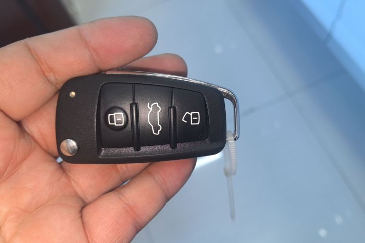 奥迪Q3 2023款 改款 40 TFSI 时尚动感型中控内饰11