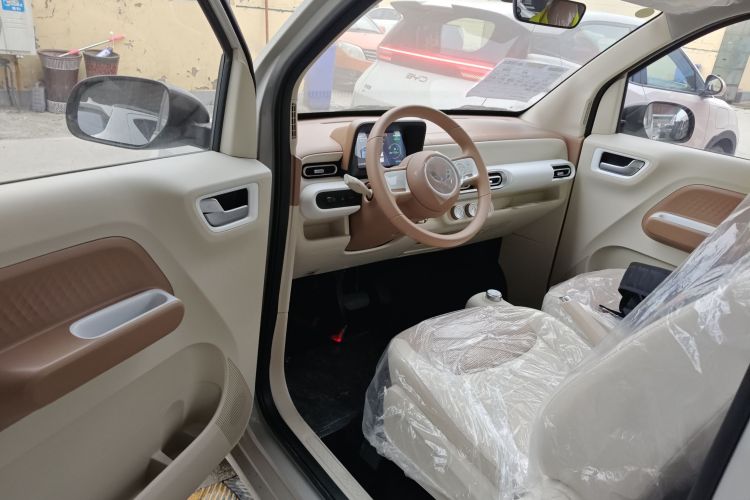 五菱汽车 宏光MINIEV 2024款 第三代 215km 青春版中控内饰20