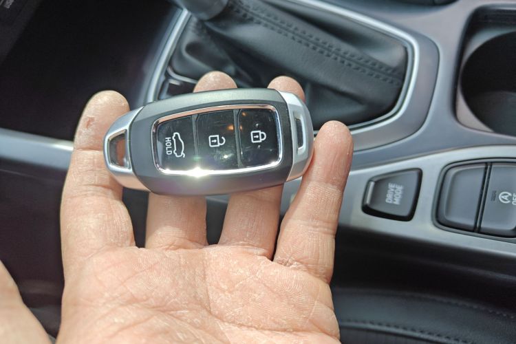 现代 菲斯塔 2021款 280TGDi GLX精英版中控内饰11