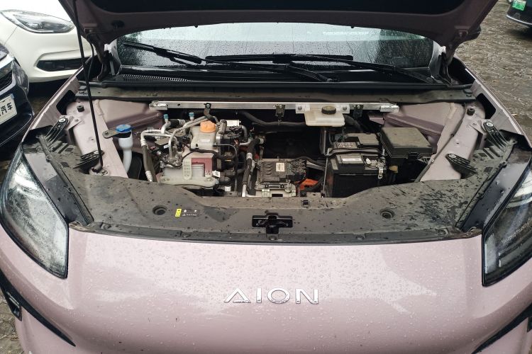 埃安 AION RT 2025款 650激光雷达版机舱底盘24