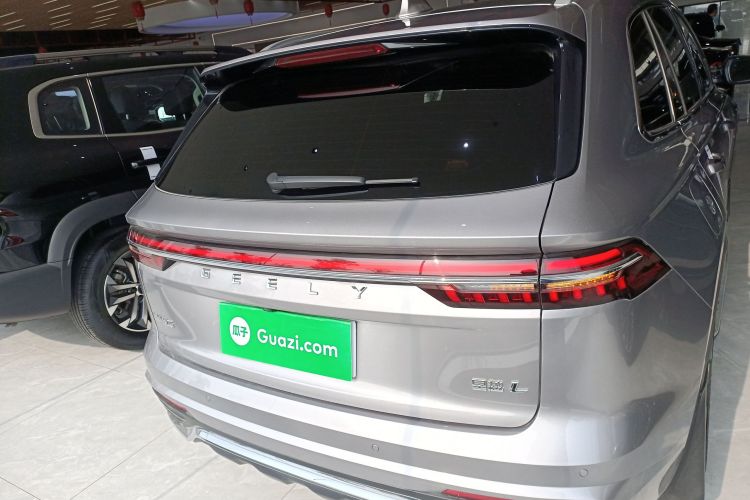 吉利汽车 星越L 2024款 2.0TD 高功自动两驱天际版车身外观6