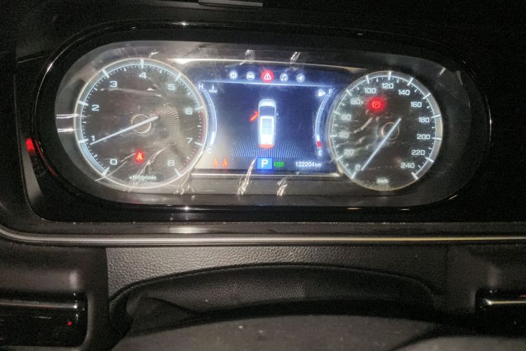 广汽传祺 传祺M6 2019款 270T DCT尊享版（七座）国VI中控内饰14