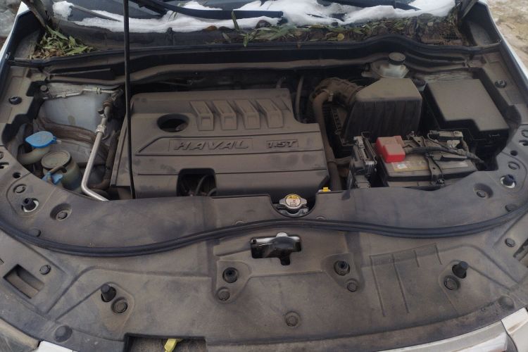 哈弗H6 2019款 运动版 1.5T 自动两驱精英型 国VI局部细节24