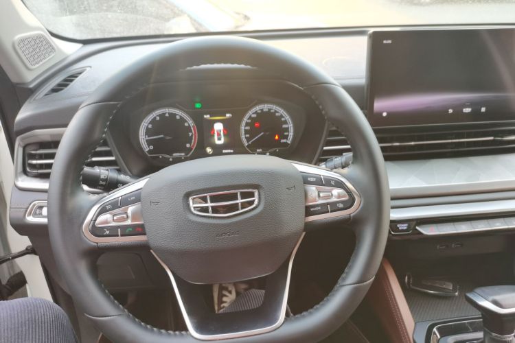 吉利汽车 远景X6 2021款 PRO 1.4T 自动尊贵型局部细节13