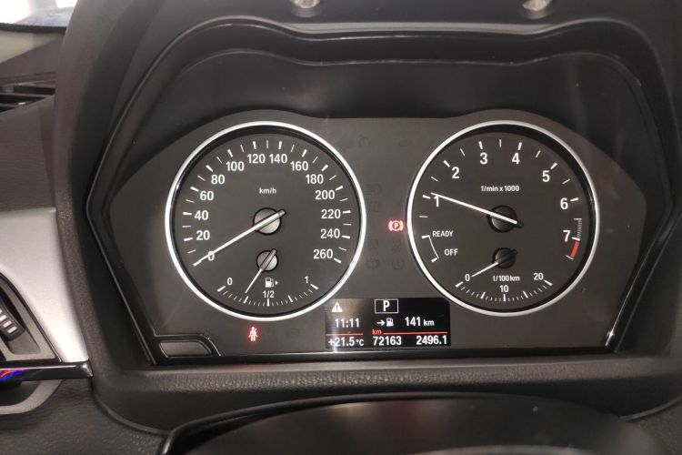 宝马X1 2016款 sDrive18Li 尊享型局部细节14