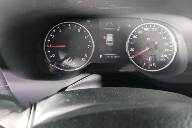 丰田 RAV4荣放 2023款 2.0L CVT两驱都市版中控内饰15