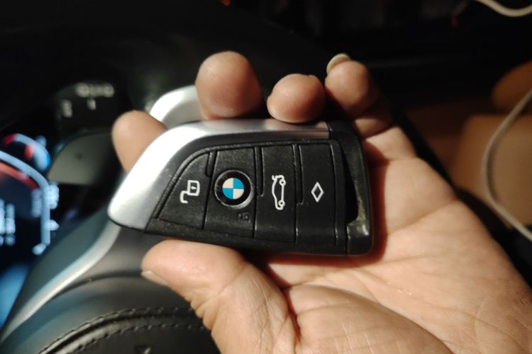 宝马X3(进口) 2022款 M40i中控内饰7001