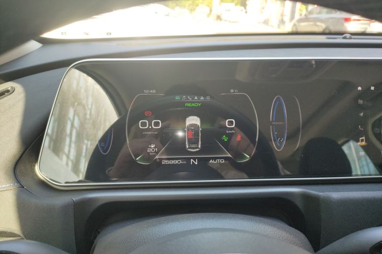 欧拉好猫 2022款 400km标准续航 尊贵型 磷酸铁锂中控内饰14