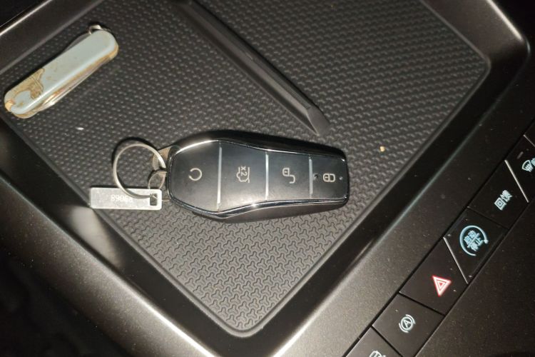 比亚迪 秦PLUS 2025款 EV 智驾版 510KM进取型中控内饰11