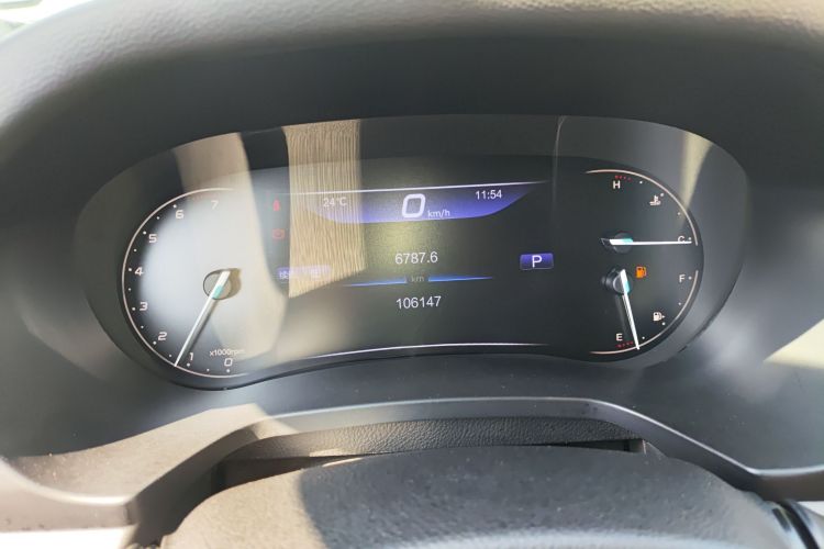 北京汽车 北京U7 2019款 1.5T CVT精英版 国VI局部细节14