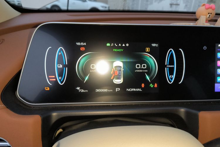 欧拉好猫 2023款 401km标准续航 豪华型 磷酸铁锂局部细节14