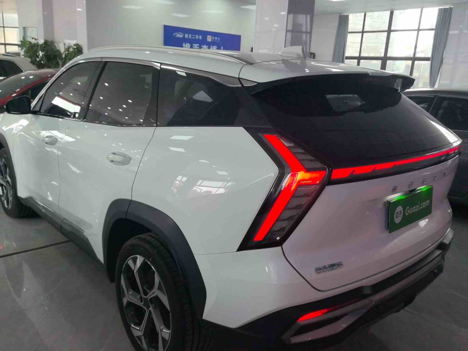 吉利汽车 博越L 2023款 1.5TD DCT尊贵型(3)