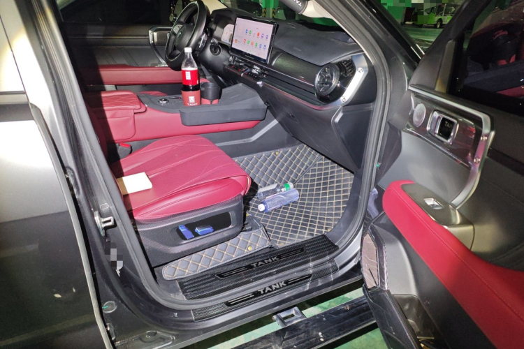 坦克400新能源 2024款 Hi4-T 城市版局部细节9005