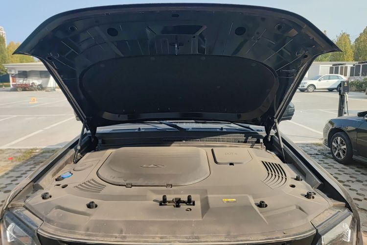 捷途山海 捷途旅行者C-DM 2024款 C-DM 208KM 山野版局部细节24