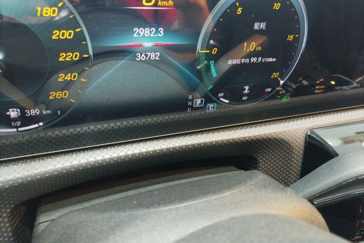 奔驰CLA 2021款 CLA 200中控内饰14