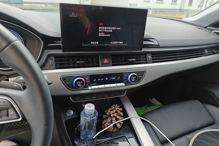 奥迪A5 2023款 Sportback 40 TFSI 时尚动感型中控内饰16