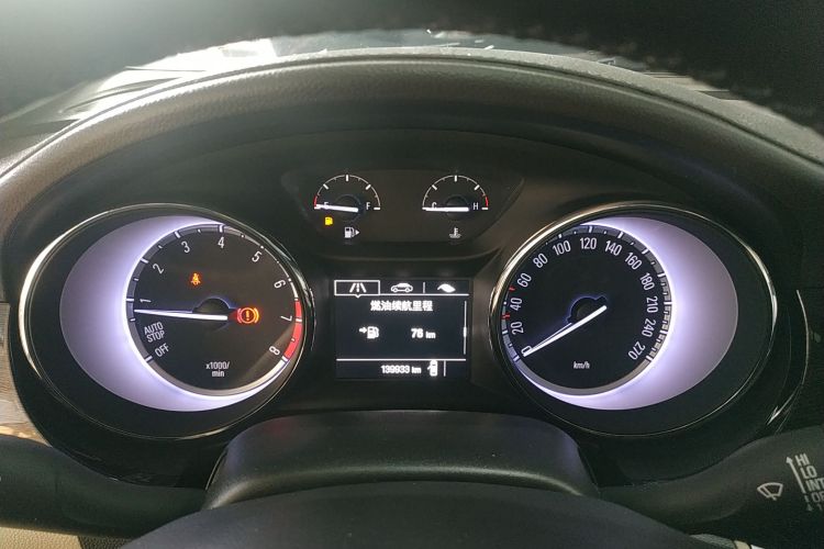 别克 威朗 2015款 三厢 15S 手动进取型中控内饰14