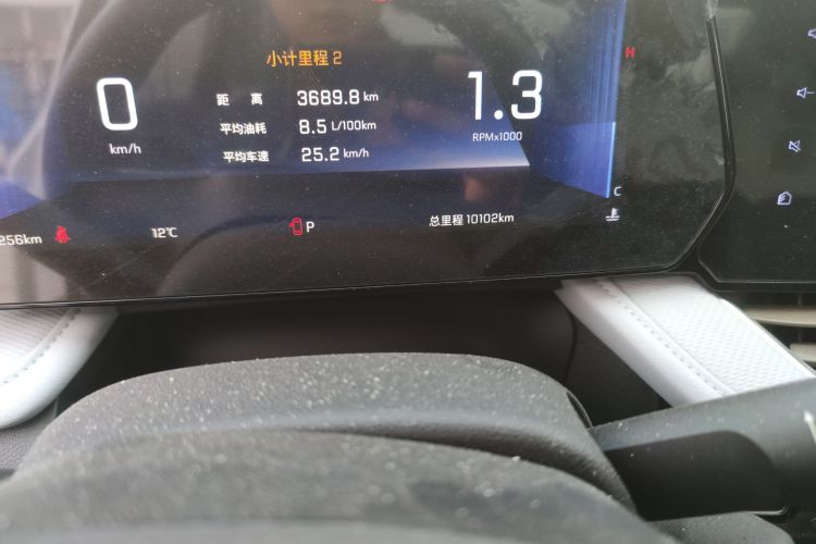 雪佛兰 科鲁泽 2024款 1.5L 双离合悦享版中控内饰15