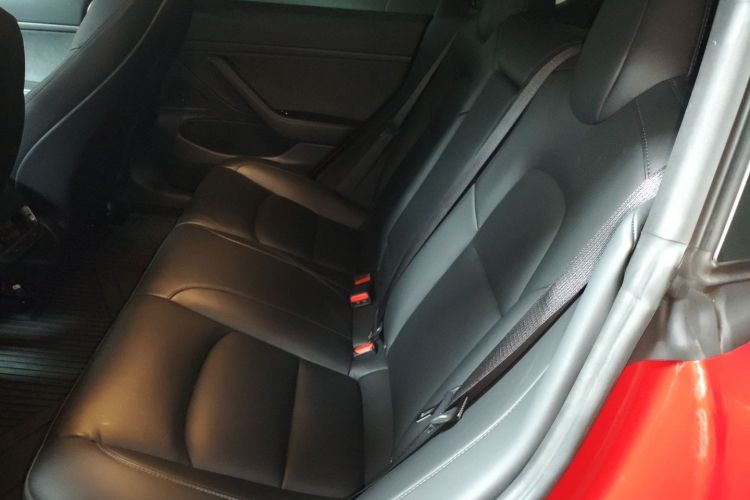 特斯拉 Model 3 2020款 改款 标准续航后驱升级版中控内饰21