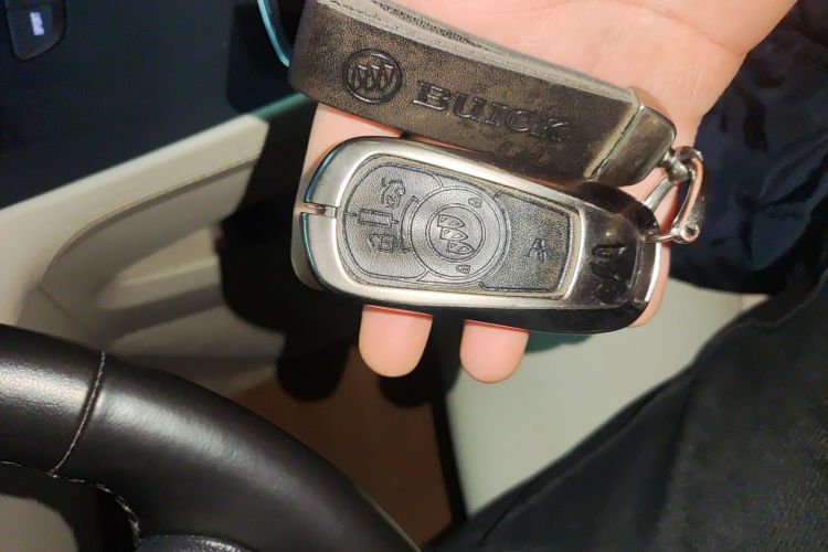 别克 君越 2021款 Avenir艾维亚 先享型中控内饰7001