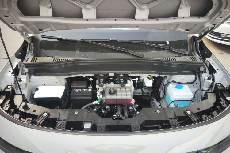 零跑汽车 零跑B10 2025款 510悦享版局部细节24