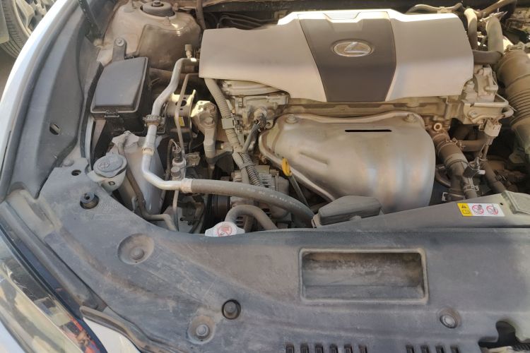 雷克萨斯ES 2018款 200 卓越版 国V局部细节9006