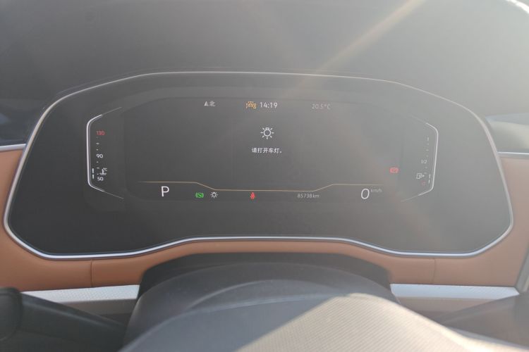 大众 宝来 2023款 200TSI DSG智行PRO版中控内饰14