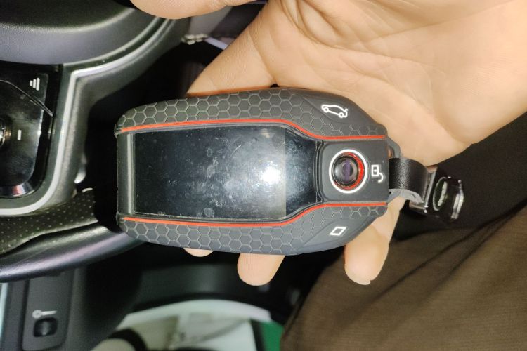 沃尔沃XC60 2018款 T5 四驱智远运动版中控内饰7001