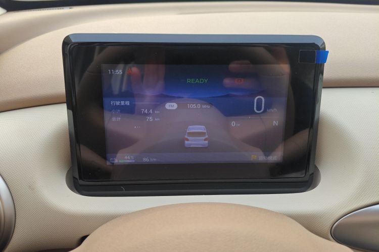 五菱汽车 宏光MINIEV 2025款 四门版 进阶款局部细节14