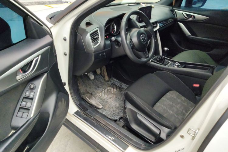 马自达CX-4 2016款 2.0L 手动两驱蓝天活力版中控内饰7003