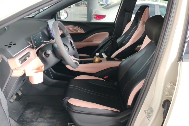 比亚迪 海鸥 2023款 活力版中控内饰19