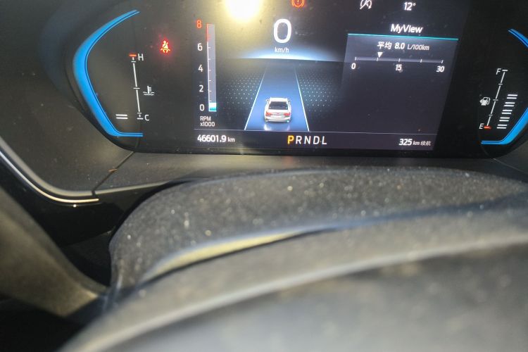 福特 福克斯 2021款 两厢 EcoBoost 180 自动锋潮型中控内饰15