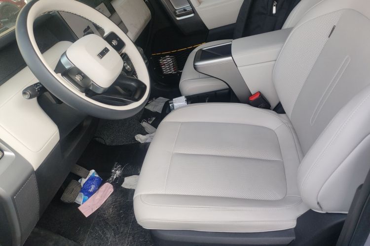 奇瑞iCAR V23 2025款 401两驱智驾版中控内饰19