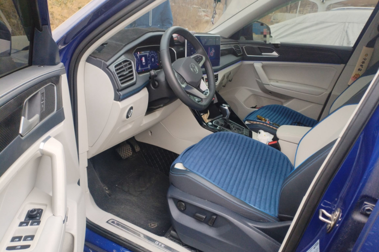 大众 探岳GTE插电混动 2023款 280TSI 豪华Plus进阶版中控内饰20