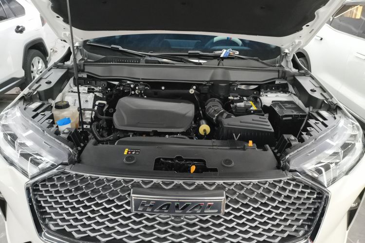 哈弗H6 2022款 第三代 1.5T 自动两驱Max机舱底盘24