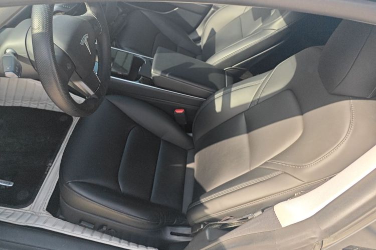 特斯拉 Model 3 2019款 标准续航后驱升级版中控内饰19