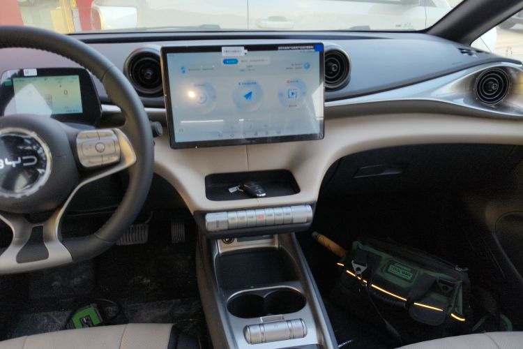 比亚迪 海豚 2025款 420km 自由版局部细节16