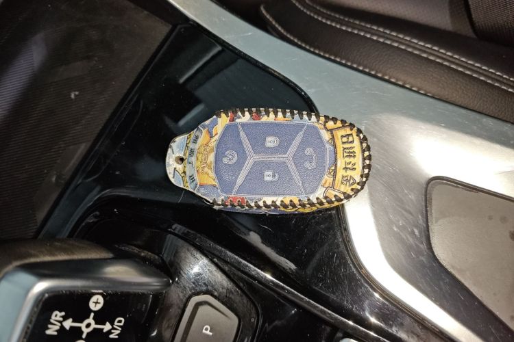 领克01 2019款 2.0T 两驱型Pro版 国VI中控内饰11