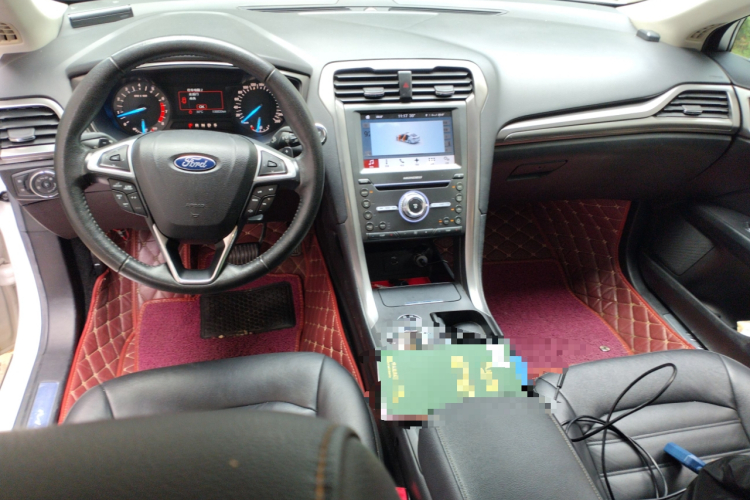 福特 蒙迪欧 2017款 EcoBoost 180 时尚型中控内饰12