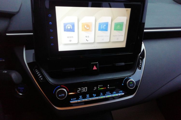 丰田 雷凌 2022款 双擎 1.8H E-CVT领先版中控内饰16